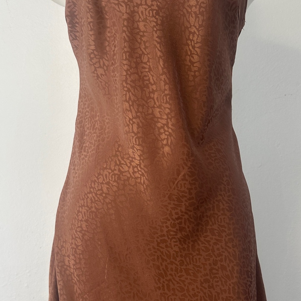 Spaghetti strap maxi dress - Picture 4 of 7